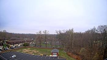 Weather camera view of Valley Cottage Fire Department.