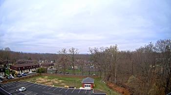 Weather camera view of Valley Cottage Fire Department.