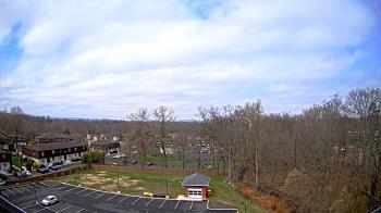 Weather camera view of Valley Cottage Fire Department.