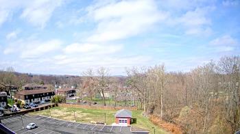 Weather camera view of Valley Cottage Fire Department.