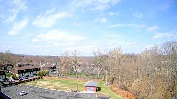 Weather camera view of Valley Cottage Fire Department.