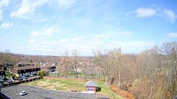 Weather camera view of Valley Cottage Fire Department.