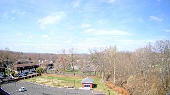 Weather camera view of Valley Cottage Fire Department.