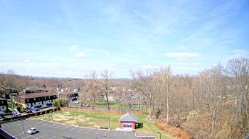 Weather camera view of Valley Cottage Fire Department.