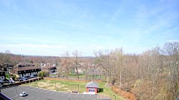 Weather camera view of Valley Cottage Fire Department.