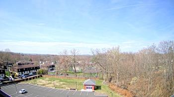 Weather camera view of Valley Cottage Fire Department.