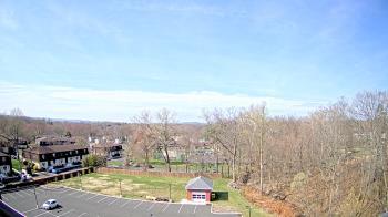 Weather camera view of Valley Cottage Fire Department.