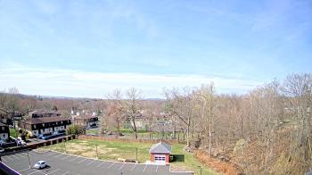 Weather camera view of Valley Cottage Fire Department.