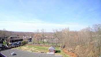 Weather camera view of Valley Cottage Fire Department.