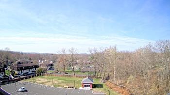 Weather camera view of Valley Cottage Fire Department.