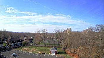 Weather camera view of Valley Cottage Fire Department.