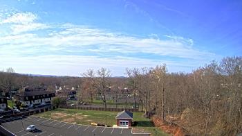 Weather camera view of Valley Cottage Fire Department.