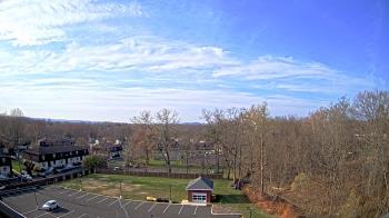 Weather camera view of Valley Cottage Fire Department.