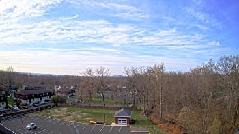 Weather camera view of Valley Cottage Fire Department.