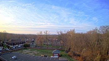 Weather camera view of Valley Cottage Fire Department.