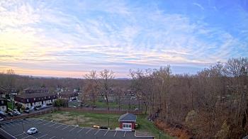 Weather camera view of Valley Cottage Fire Department.