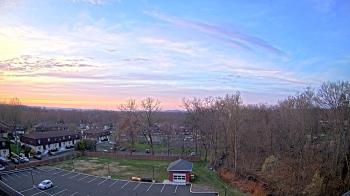 Weather camera view of Valley Cottage Fire Department.
