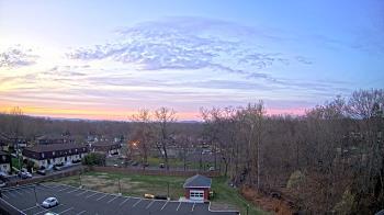 Weather camera view of Valley Cottage Fire Department.