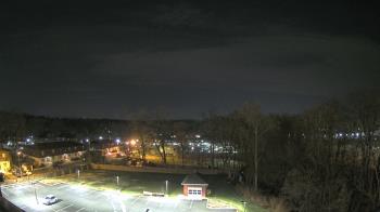 Weather camera view of Valley Cottage Fire Department.