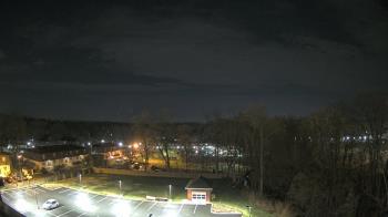 Weather camera view of Valley Cottage Fire Department.