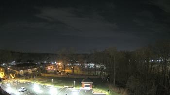 Weather camera view of Valley Cottage Fire Department.