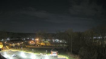 Weather camera view of Valley Cottage Fire Department.