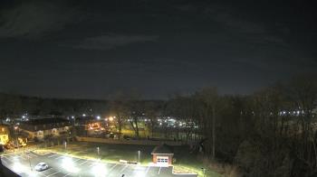 Weather camera view of Valley Cottage Fire Department.