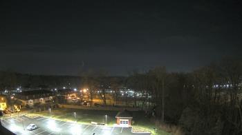 Weather camera view of Valley Cottage Fire Department.