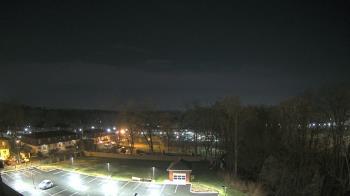 Weather camera view of Valley Cottage Fire Department.