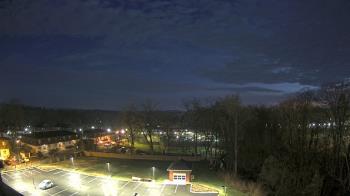 Weather camera view of Valley Cottage Fire Department.