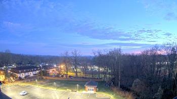 Weather camera view of Valley Cottage Fire Department.