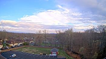 Weather camera view of Valley Cottage Fire Department.