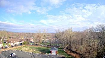 Weather camera view of Valley Cottage Fire Department.