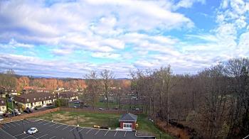 Weather camera view of Valley Cottage Fire Department.
