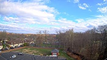 Weather camera view of Valley Cottage Fire Department.