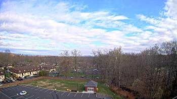 Weather camera view of Valley Cottage Fire Department.
