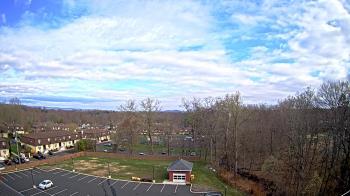 Weather camera view of Valley Cottage Fire Department.