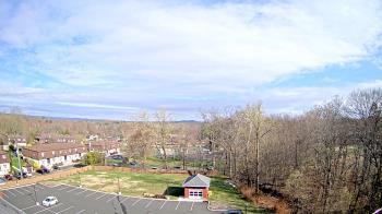 Weather camera view of Valley Cottage Fire Department.