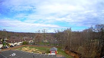 Weather camera view of Valley Cottage Fire Department.