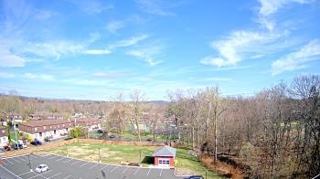 Weather camera view of Valley Cottage Fire Department.