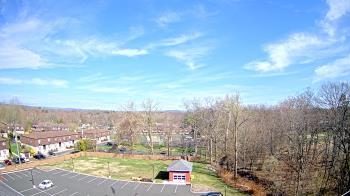Weather camera view of Valley Cottage Fire Department.