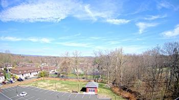 Weather camera view of Valley Cottage Fire Department.