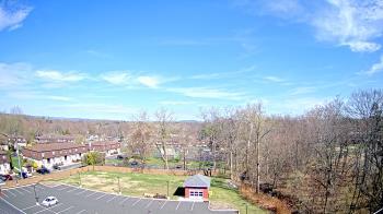 Weather camera view of Valley Cottage Fire Department.