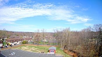 Weather camera view of Valley Cottage Fire Department.