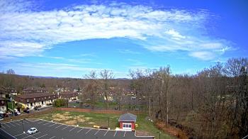 Weather camera view of Valley Cottage Fire Department.