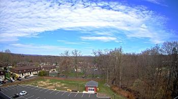 Weather camera view of Valley Cottage Fire Department.