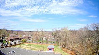Weather camera view of Valley Cottage Fire Department.