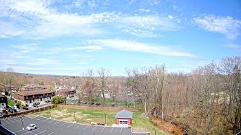 Weather camera view of Valley Cottage Fire Department.