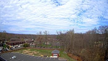 Weather camera view of Valley Cottage Fire Department.