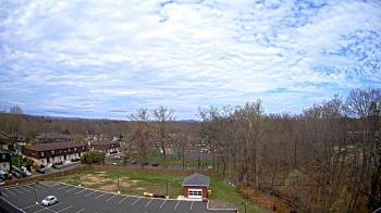 Weather camera view of Valley Cottage Fire Department.